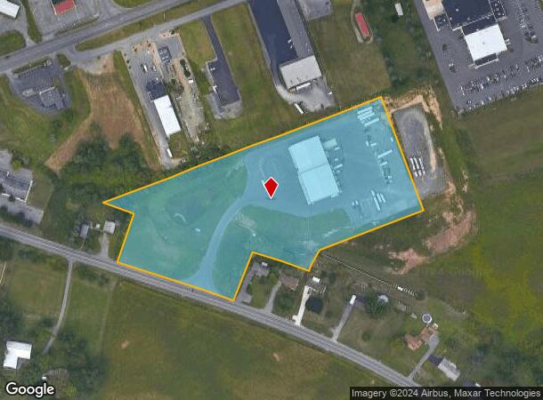  285 John Brady Dr, Muncy, PA Parcel Map