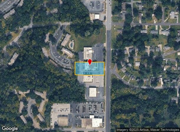 6060 N Oak Trfy, Kansas City, MO Parcel Map