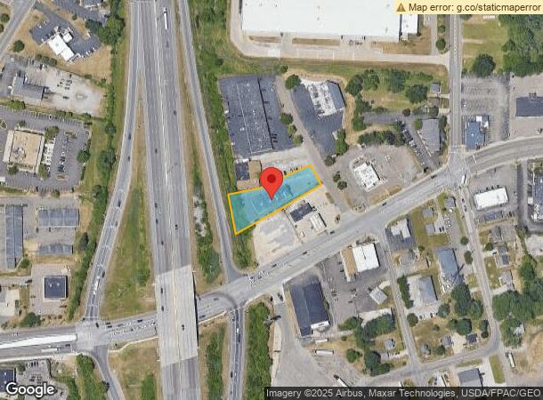  6937 Promway Ave Nw, North Canton, OH Parcel Map