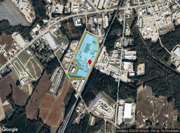 2101 Miller Rd S, Wilson, NC Parcel Map