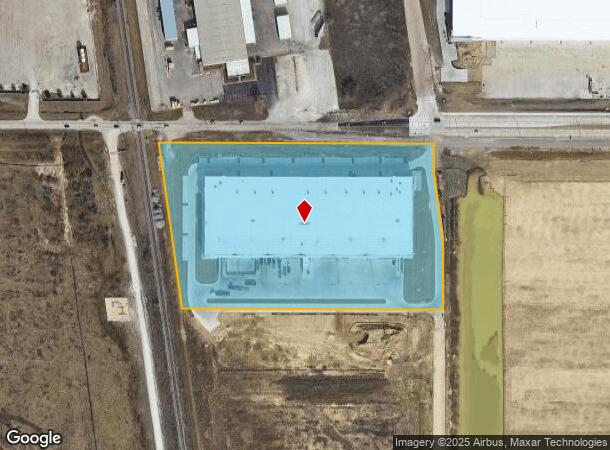  701 W Risinger Rd, Fort Worth, TX Parcel Map