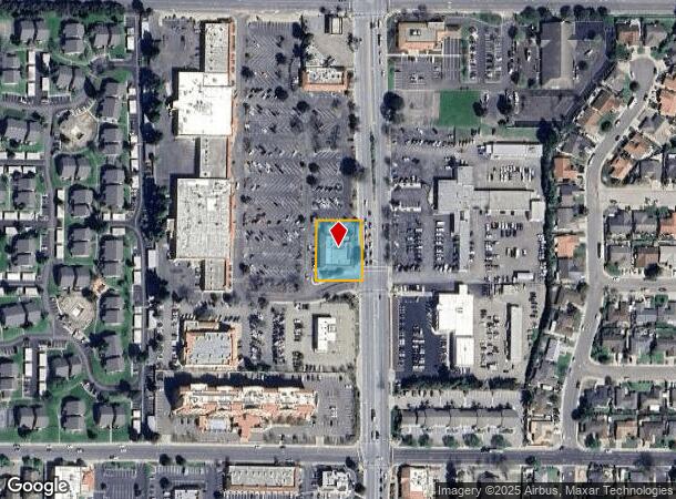 1307 N H St, Lompoc, CA Parcel Map