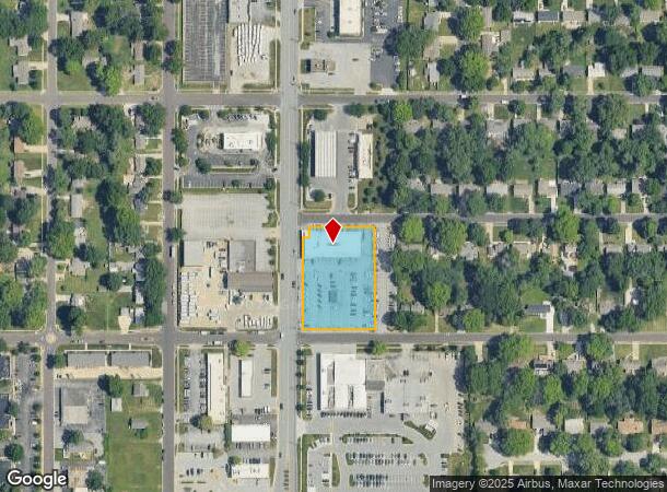 7733 Metcalf Ave, Overland Park, KS Parcel Map