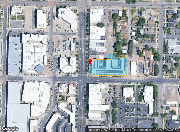 2276 Washington Blvd, Ogden, UT Parcel Map