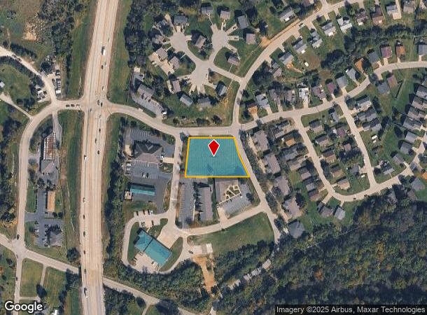  101 Darby Shire Cir, Frankfort, KY Parcel Map