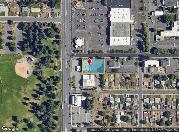  12 E Rowan Ave, Spokane, WA Parcel Map