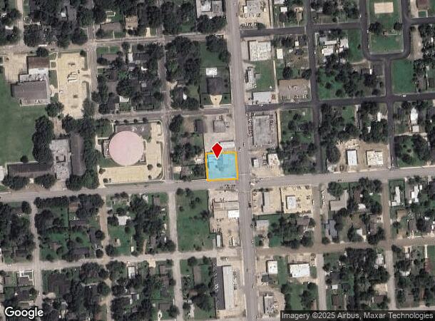  2001 N Navarro St, Victoria, TX Parcel Map