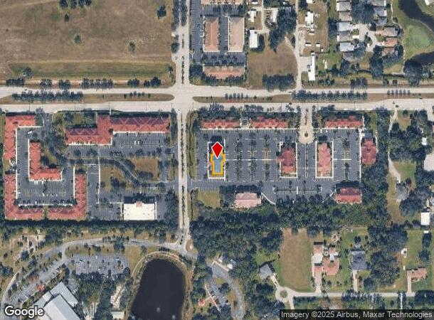 9401 Corkscrew Palms Cir, Estero, FL Parcel Map