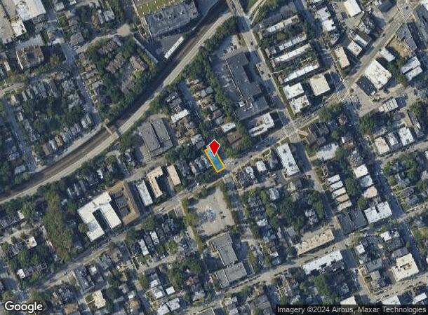  5541 Ellsworth Ave, Pittsburgh, PA Parcel Map