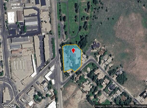 960 N Main St, Ketchum, ID Parcel Map