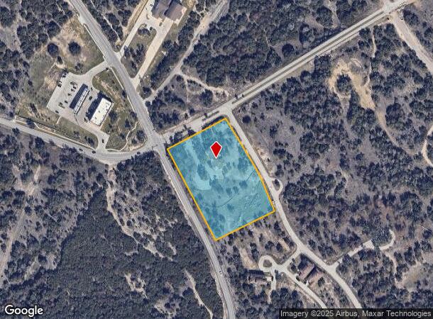 19101 Veranda Walk, Leander, TX Parcel Map