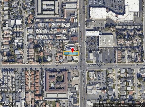  2165 Harbor Blvd, Costa Mesa, CA Parcel Map