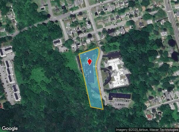 89 Viets St, New London, CT Parcel Map