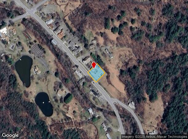 102 Vt Route 100, West Dover, VT Parcel Map