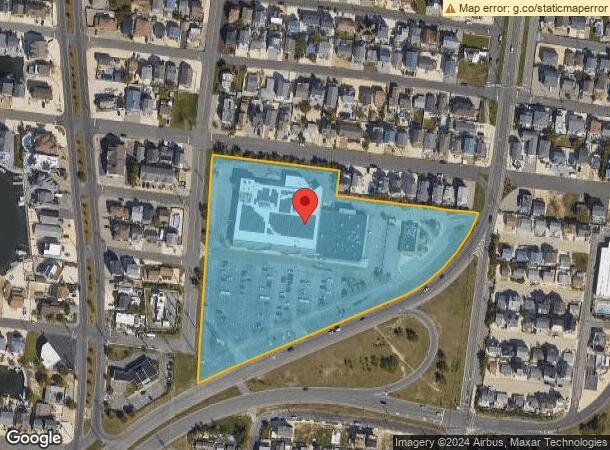  4030 Route 37 E, Seaside Heights, NJ Parcel Map