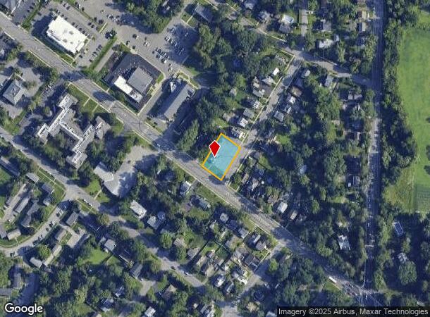 1809 Union St, Schenectady, NY Parcel Map