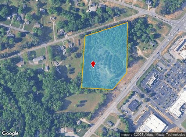 5153 Reidsville Rd, Walkertown, NC Parcel Map