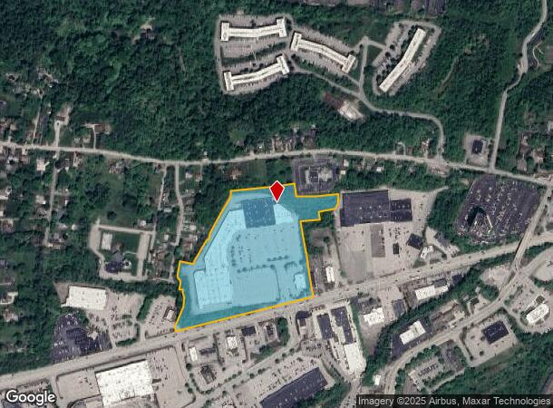 3739 William Penn Hwy, Monroeville, PA Parcel Map