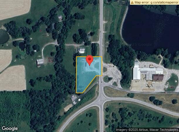  917 Interstate Dr, Saint Elmo, IL Parcel Map