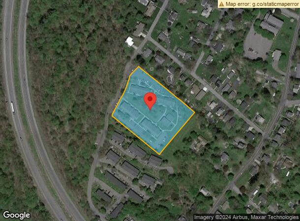  311 Williams St, Clarks Summit, PA Parcel Map