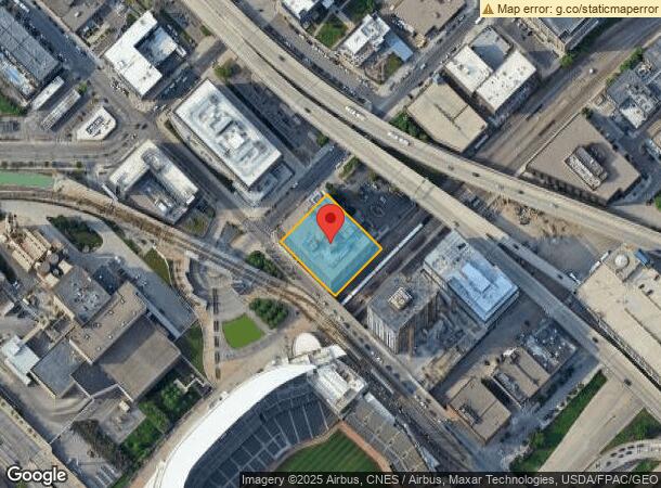  420 N 5Th St, Minneapolis, MN Parcel Map