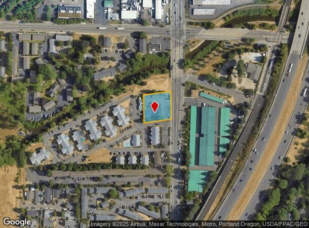  7715 Se 92Nd Ave, Portland, OR Parcel Map