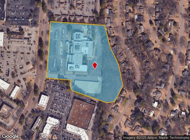  2120 Exeter Rd, Germantown, TN Parcel Map