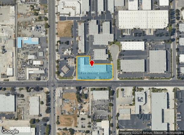  5370 Schaefer Ave, Chino, CA Parcel Map