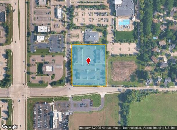  2230 Huntington Dr N, Algonquin, IL Parcel Map