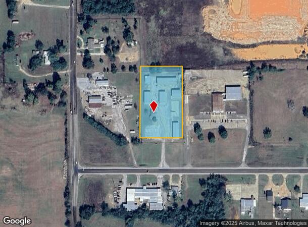  418 Se Loop 456 Loop, Jacksonville, TX Parcel Map