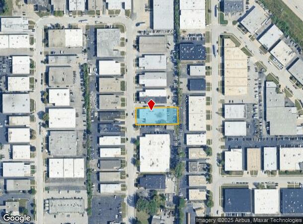 119 Joey Dr, Elk Grove Village, IL Parcel Map