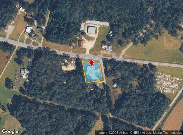 4116 Anderson Hwy, Hartwell, GA Parcel Map