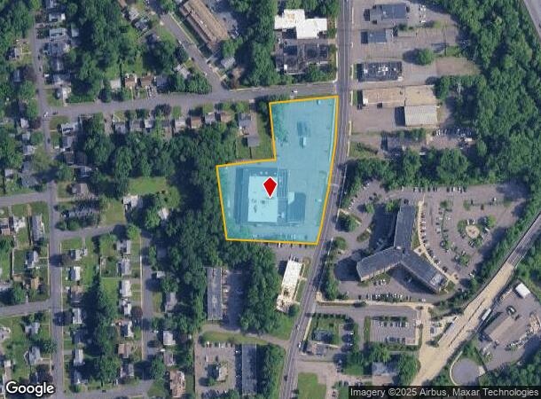  1340 East St, New Britain, CT Parcel Map