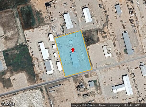  11200 W County Road 72, Midland, TX Parcel Map