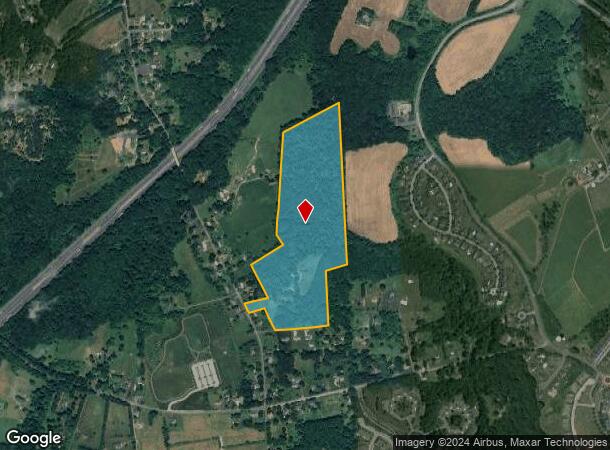  735 Earlton Rd, Havre De Grace, MD Parcel Map