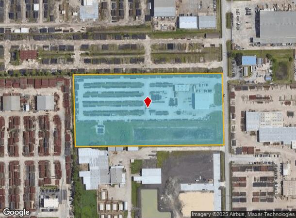  8003 Miller Road 2, Houston, TX Parcel Map