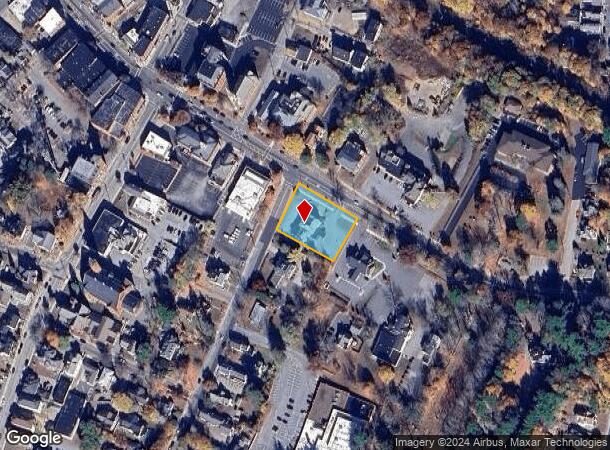  205 Main St, Southbridge, MA Parcel Map