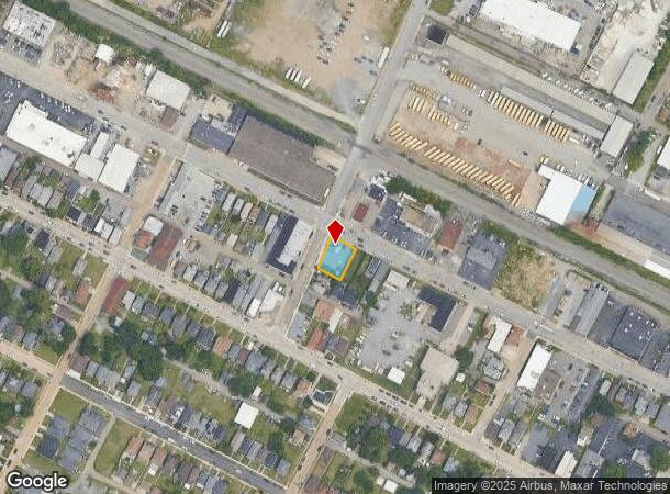 800 4Th Ave, Coraopolis, PA Parcel Map