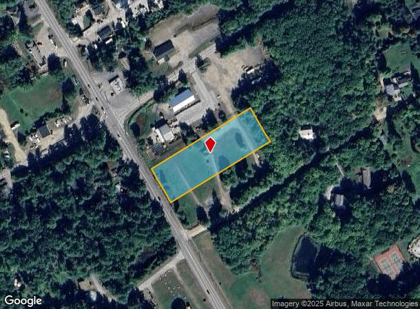  1048 Watson Rd, Laconia, NH Parcel Map