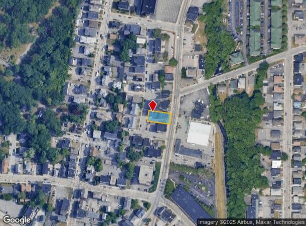  48 Chester St, Woonsocket, RI Parcel Map