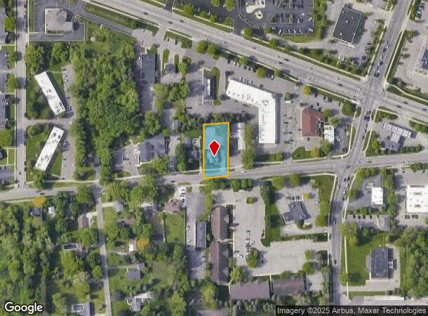 1738 Hamilton Rd, Okemos, MI Parcel Map