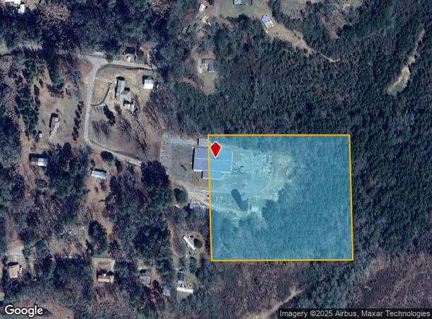  Er Rd, Stonewall, MS Parcel Map