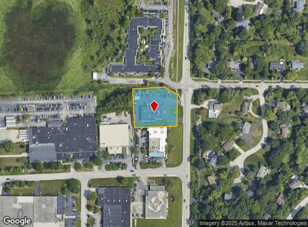 1675 N Barker Rd, Brookfield, WI Parcel Map
