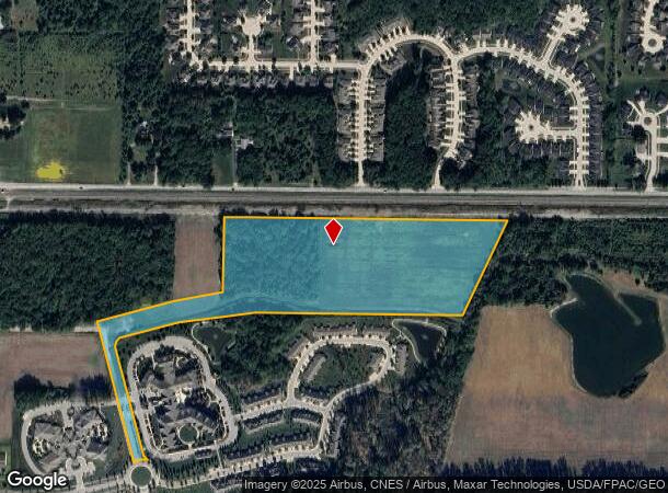 Health Campus Blvd, Avon, OH Parcel Map