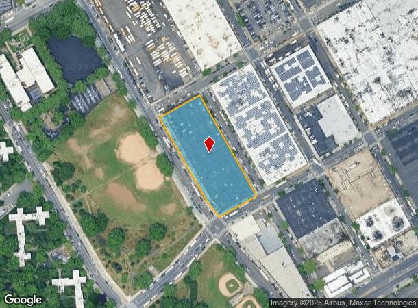 1 Wortman Ave, Brooklyn, NY Parcel Map