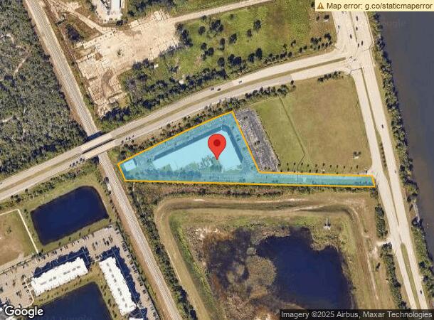  3520 Dixie Hwy Ne, Palm Bay, FL Parcel Map