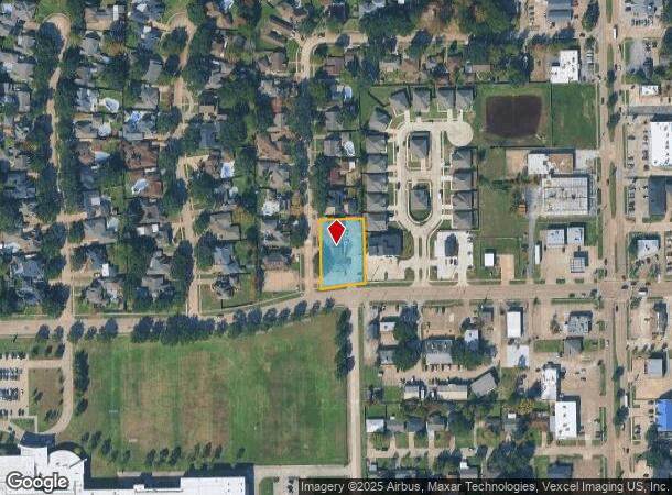  321 E San Augustine St, Deer Park, TX Parcel Map