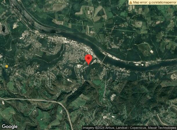  3735 Dry Run Rd, Monongahela, PA Parcel Map