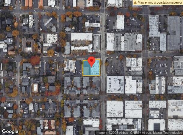  806 Charnelton St, Eugene, OR Parcel Map