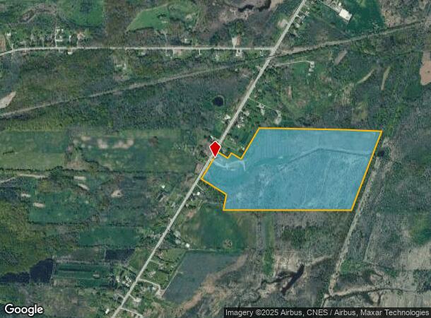 9071 Alexander Rd, Batavia, NY Parcel Map